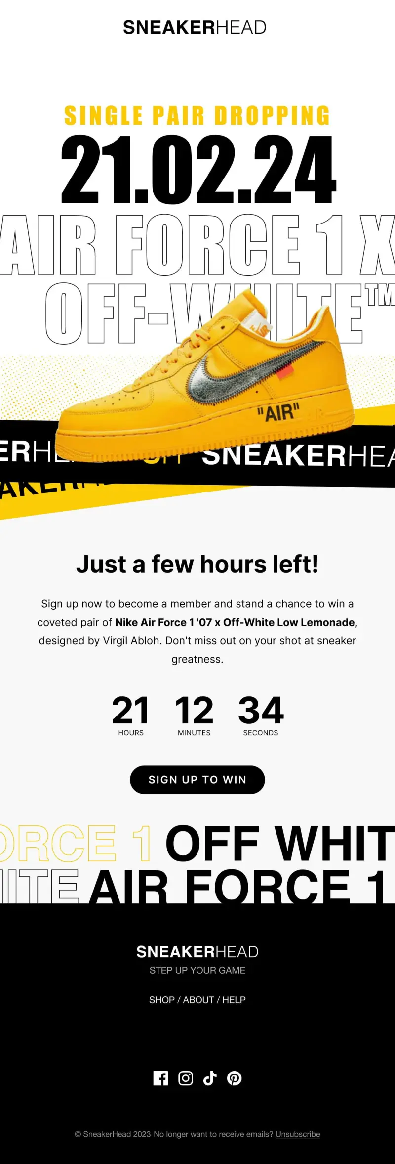 Sneakerhead
