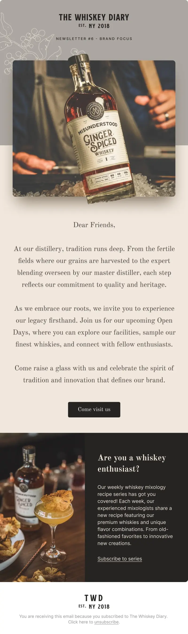 The Whiskey Diary