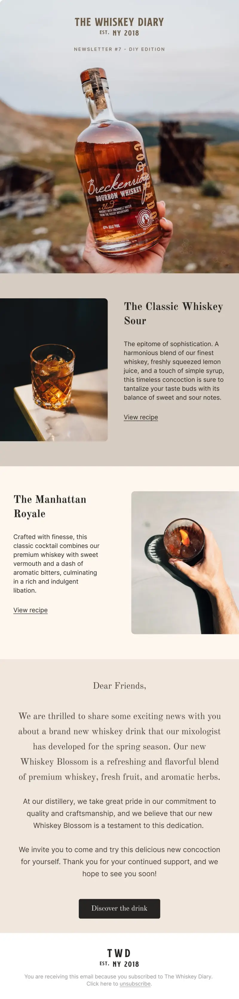The Whiskey Diary